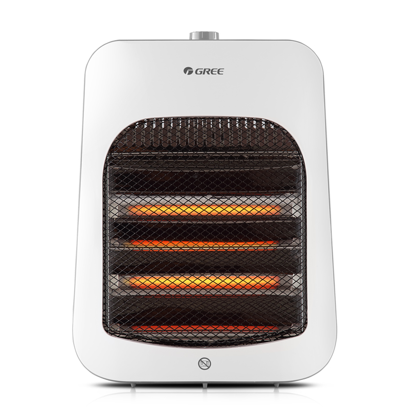 格力小太阳取暖器可调温办公室电暖气静音家用小型电热烤火炉速热